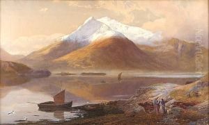 Morning On The Banks Of Loch Leven