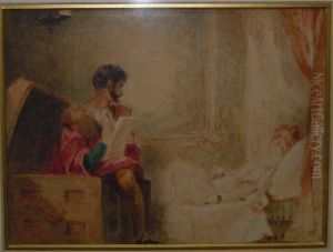 Cymbeline - Imogen And Iachimo