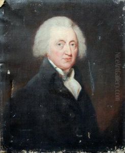 Portrait Of A Gentleman by Gilbert Stuart