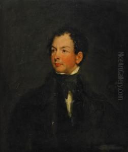 Portratt Av Den Irlandske Poeten Thomas Moore