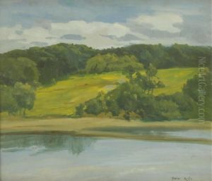 Impressionist Landscape by Parker Newton