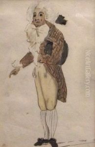 An Actor At Bath by Richard Newton
