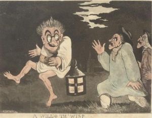 A Willo Th' Wisp by Richard Newton
