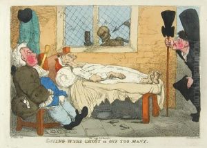 Giving Up The Ghost Or One Too Many by Richard Newton