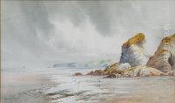 Bedruthan Steps - view 1