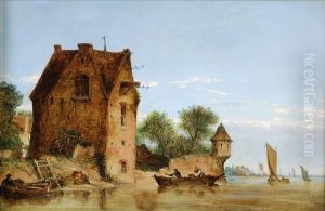 Dutch Canal Scenes