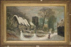 Winter by Herbert Newy