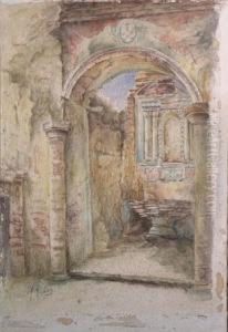 Arched Passageway