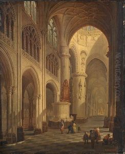Church Interior by Bernard Neyt