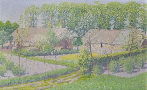 'voorjaar'-spring by Ferdinand Hart Nibbrig