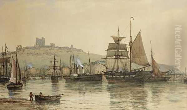 Dover Harbour - view 1