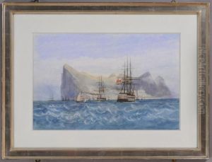 British Ships At Gibralter
