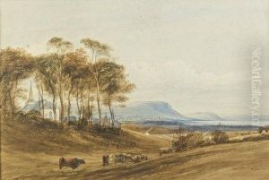 A View Of Belfast And Cave Hill From Knockbreda Church