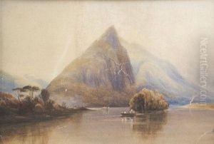 Boating On A Lake