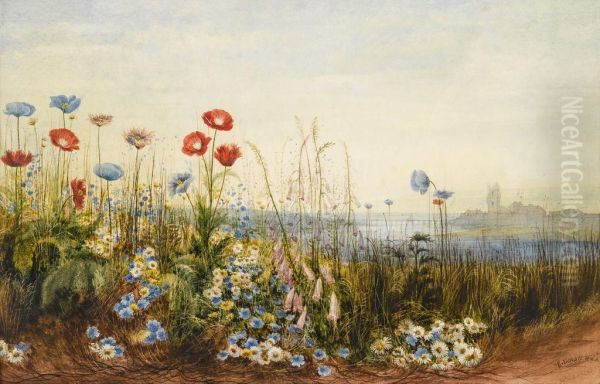Wild Poppies - view 1
