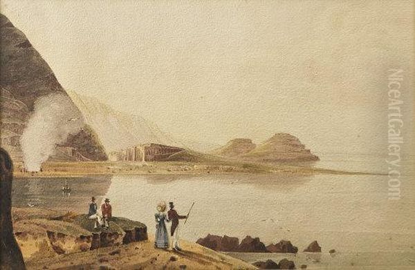 Figures By The Sea - view 1