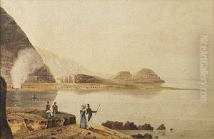 Figures By The Sea