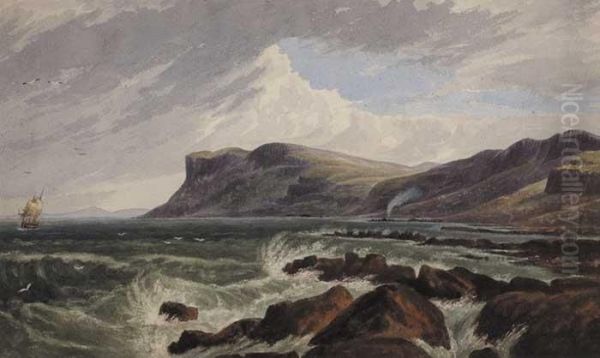 Antrim Coastline - view 1