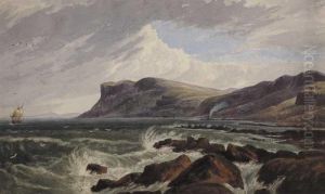 Antrim Coastline by William Nicholl