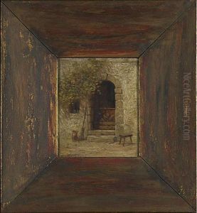 An Old Door, Brittany