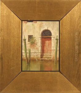 Venetian Door by Burr H. Nicholls