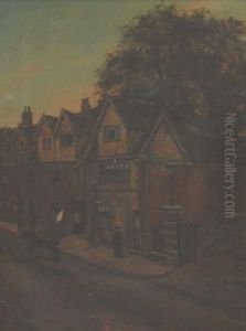 Surrey Street, Norwich by Catherine Maud Nicholls