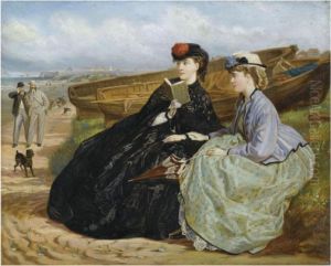 A Seaside Romance by Charles Wynee Nicholls