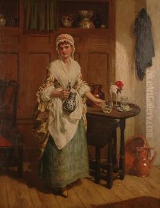 The Serving Girl.