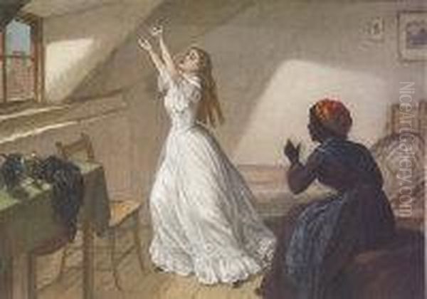 Pair Of Narrative Scenes - view 1
