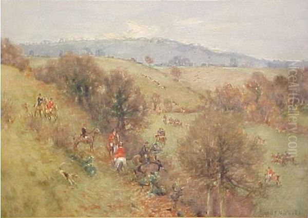 Oxford Fox Hunt - view 1