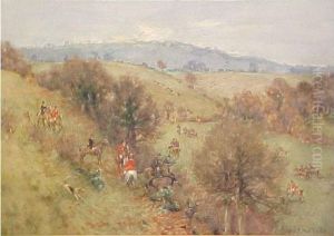Oxford Fox Hunt by George Franck Nicholls