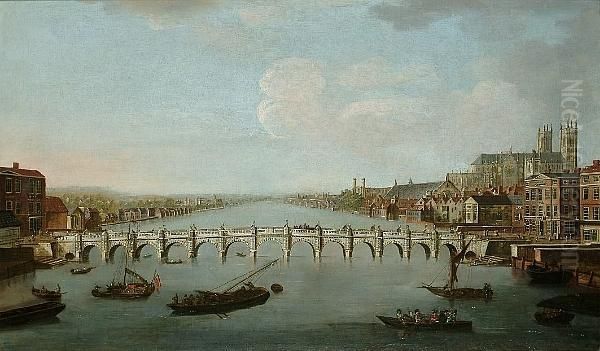 A View Of Westminster Bridge - view 1