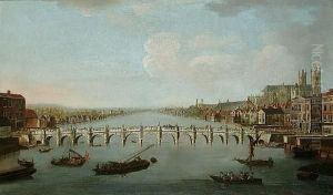 A View Of Westminster Bridge