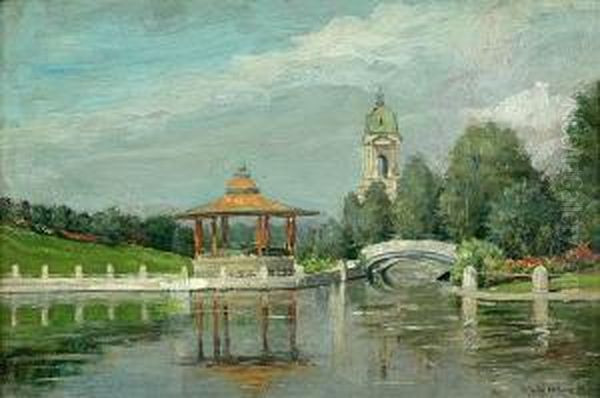 Lake Pavilion - view 1