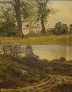 Norfolk And Trees