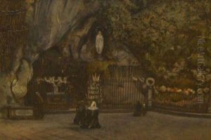 Norwich Castle by Catherine Maude Nichols