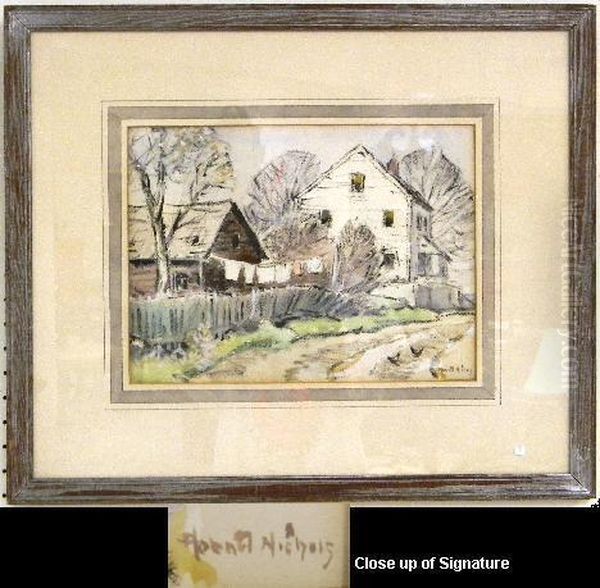 "road To Village" - view 1