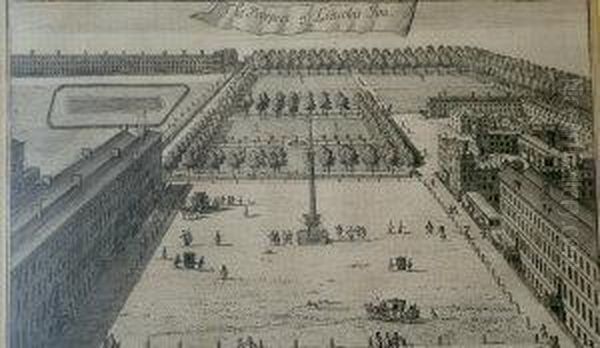 The Prospect Of Lincoln's Inn - view 1