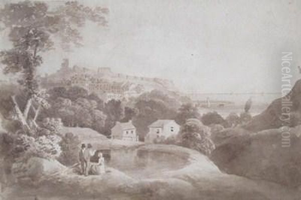 Scarborough From The South West - view 1
