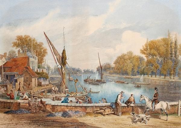 Cheyne Walk - view 1