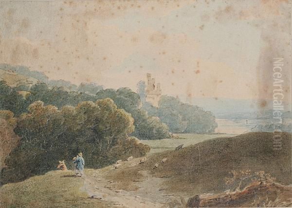 Figures In A Landscape - view 1