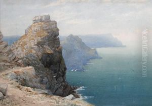 Sea Cliffs by Emily Nicholson
