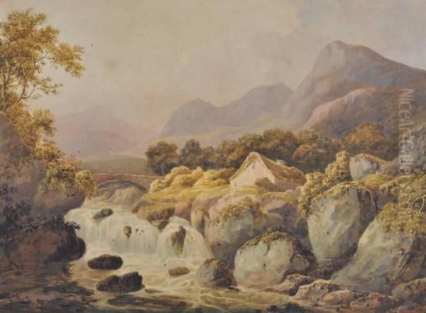 A Mountain Stream Wynsleydale - view 1
