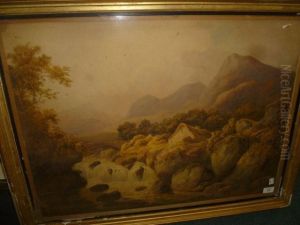 Mountains And A River