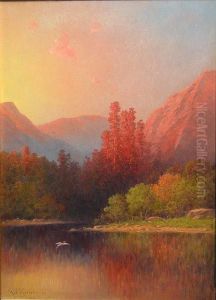 Iridescent Stillness by George Washington Nicholson