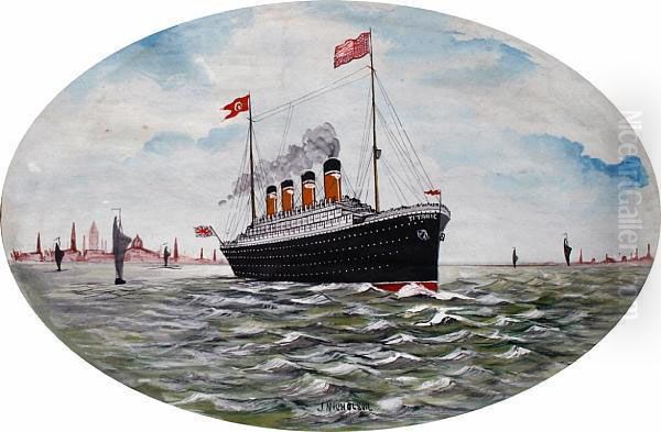 R.m.s.titanic And S.s.corsican, A Pair - view 1