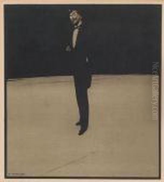 Man In A Dinner Jacket - view 1