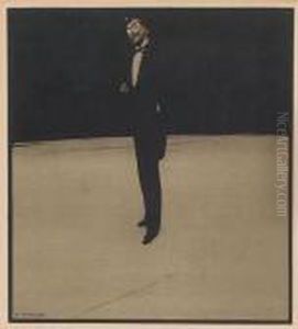 Man In A Dinner Jacket by William Nicholson