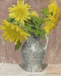 Sunflowers by William Nicholson