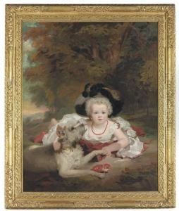Portrait Of A Young Girl